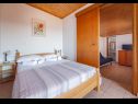 Apartmány Ante M - 100 m from beach: A1(4+2), A2(4+2), C3(2) Brela - Riviera Makarska  - Apartmán - C3(2): ložnice