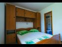 Apartmány Lovre - close to the sea : A1(6), A2(4+1) prizemlje, A3(5) Brela - Riviera Makarska  - Apartmán - A3(5): ložnice