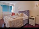 Apartmány Draga - 10 m from sea: A1(4+2), A2(2+2) Brela - Riviera Makarska  - Apartmán - A1(4+2): ložnice