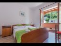 Apartmány Ruze - 200 m from sea : A1(6+1), A2(8+1) Brela - Riviera Makarska  - Apartmán - A1(6+1): ložnice