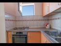 Apartmány Ruze - 200 m from sea : A1(6+1), A2(8+1) Brela - Riviera Makarska  - Apartmán - A2(8+1): kuchyně