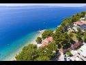Apartmány Up - amazing sea view: A1(2) Brela - Riviera Makarska  - detail