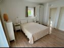 Apartmány Via - 250 m from sea: SA2(2), SA3(2), SA4(2), SA1(2) Brela - Riviera Makarska  - Studio apartmán - SA2(2): ložnice