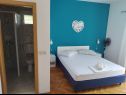 Apartmány Mare - 150 m from beach SA1(2), A2(4+1), A3(4+2) Brela - Riviera Makarska  - Studio apartmán - SA1(2): interiér