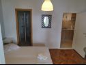 Apartmány Mare - 150 m from beach SA1(2), A2(4+1), A3(4+2) Brela - Riviera Makarska  - Apartmán - A2(4+1): ložnice
