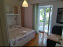 Apartmány Mare - 150 m from beach SA1(2), A2(4+1), A3(4+2) Brela - Riviera Makarska  - Apartmán - A2(4+1): ložnice