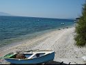 Apartmány Danka - affordable and at the beach: SA1(2) Brist - Riviera Makarska  - pláž