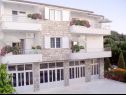 Apartmány Ivi - 100 m from pebble beach: A1(2+2), A2(2+2), A3(2+2), A4(4+4), A5(2+2) Drašnice - Riviera Makarska  - dům