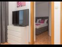 Apartmány Ivi - 100 m from pebble beach: A1(2+2), A2(2+2), A3(2+2), A4(4+4), A5(2+2) Drašnice - Riviera Makarska  - Apartmán - A1(2+2): pokoj