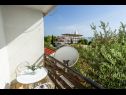 Apartmány Goge - 90 m from the beach: A1(4), SA2(2) Gradac - Riviera Makarska  - Apartmán - A1(4): balkón