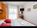 Apartmány Goge - 90 m from the beach: A1(4), SA2(2) Gradac - Riviera Makarska  - Apartmán - A1(4): ložnice
