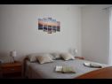 Apartmány Doris - entire floor & sea view : A1(5) Gradac - Riviera Makarska  - Apartmán - A1(5): ložnice