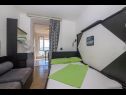 Apartmány Mira - economy: A1(2+2), SA2(2), SA3(2) Igrane - Riviera Makarska  - Studio apartmán - SA2(2): interiér