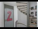Apartmány Mira - economy: A1(2+2), SA2(2), SA3(2) Igrane - Riviera Makarska  - Studio apartmán - SA2(2): 