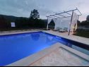 Prázdninový dům/vila Villa Marta - with pool: H(6+2) Kozica - Riviera Makarska  - Chorvatsko  - bazén