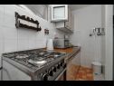 Apartmány Vlatko - affordable & cosy: SA1(4), SA2(2+2), SA3(2+2) Krvavica - Riviera Makarska  - Studio apartmán - SA1(4): kuchyně