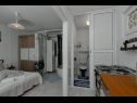 Apartmány Vlatko - affordable & cosy: SA1(4), SA2(2+2), SA3(2+2) Krvavica - Riviera Makarska  - Studio apartmán - SA1(4): kuchyně