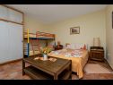 Apartmány Vlatko - affordable & cosy: SA1(4), SA2(2+2), SA3(2+2) Krvavica - Riviera Makarska  - Studio apartmán - SA2(2+2): ložnice