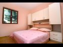 Apartmány Sunny - quiet and relaxing A1(2+2), A2(2+1) Makarska - Riviera Makarska  - Apartmán - A1(2+2): ložnice
