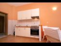 Apartmány Sunny - quiet and relaxing A1(2+2), A2(2+1) Makarska - Riviera Makarska  - Apartmán - A1(2+2): kuchyně