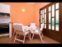 Apartmány Sunny - quiet and relaxing A1(2+2), A2(2+1) Makarska - Riviera Makarska  - Apartmán - A1(2+2): jídelna