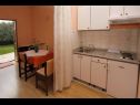 Apartmány Sunny - quiet and relaxing A1(2+2), A2(2+1) Makarska - Riviera Makarska  - Apartmán - A2(2+1): kuchyně