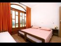 Apartmány Sunny - quiet and relaxing A1(2+2), A2(2+1) Makarska - Riviera Makarska  - Apartmán - A2(2+1): ložnice
