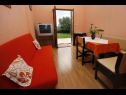 Apartmány Sunny - quiet and relaxing A1(2+2), A2(2+1) Makarska - Riviera Makarska  - Apartmán - A2(2+1): obývák