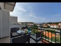 Apartmány Josip - panoramic sea view & parking: A1(4+2) Makarska - Riviera Makarska  - dům