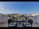 Apartmány Josip - panoramic sea view & parking: A1(4+2) Makarska - Riviera Makarska  - Apartmán - A1(4+2): terasa