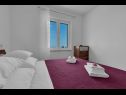 Apartmány Josip - panoramic sea view & parking: A1(4+2) Makarska - Riviera Makarska  - Apartmán - A1(4+2): ložnice
