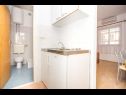 Apartmány Željko - spacious and affordable A1(6+2), SA2(2), SA3(2), SA4(2+1) Makarska - Riviera Makarska  - Studio apartmán - SA3(2): kuchyně