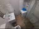 Apartmány Željko - spacious and affordable A1(6+2), SA2(2), SA3(2), SA4(2+1) Makarska - Riviera Makarska  - Apartmán - A1(6+2): koupelna s WC