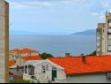 Apartmány Jadro - 250 m from beach A1(4), A2Gornji(2+1), A3Srednji(2+1), A4Prizemlje(2) Makarska - Riviera Makarska  - Apartmán - A1(4): pohled