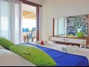 Apartmány Jadro - 250 m from beach A1(4), A2Gornji(2+1), A3Srednji(2+1), A4Prizemlje(2) Makarska - Riviera Makarska  - Apartmán - A1(4): ložnice