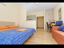 Apartmány Gianni - modern & great location: SA1(2), A2(2+2), A3(2+2) Makarska - Riviera Makarska  - Apartmán - A2(2+2): obývák
