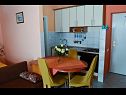  Virena - free grill: SA2(3), SA3(2+1) Makarska - Riviera Makarska  - Studio apartmán - SA3(2+1): interiér