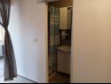 Apartmány Vela- 50 m from beach: SA1(2+1) Makarska - Riviera Makarska  - Studio apartmán - SA1(2+1): koupelna s WC