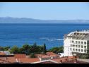 Apartmány Bor - with great view: A1(4+2)Garbin, SA2(2)Levant Makarska - Riviera Makarska  - pohled