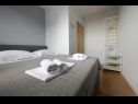 Apartmány Gianni - modern & great location: SA1(2), A2(2+2), A3(2+2) Makarska - Riviera Makarska  - Apartmán - A3(2+2): ložnice