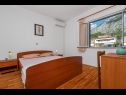 Apartmány Ruzi - family and friends: A1(9+2) Makarska - Riviera Makarska  - Apartmán - A1(9+2): ložnice