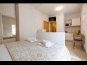 Apartmány Gianni - modern & great location: SA1(2), A2(2+2), A3(2+2) Makarska - Riviera Makarska  - Studio apartmán - SA1(2): detail