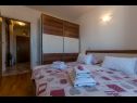 Apartmány Josi - great view: A1(4+2) Makarska - Riviera Makarska  - Apartmán - A1(4+2): ložnice