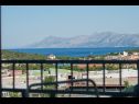 Apartmány Duki - sea view: A1(4+1), A2(3+2) Makarska - Riviera Makarska  - Apartmán - A1(4+1): pohled