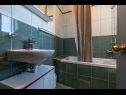 Apartmány Vese - quiet area: A1(4+2) Makarska - Riviera Makarska  - Apartmán - A1(4+2): koupelna s WC