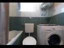 Apartmány Vese - quiet area: A1(4+2) Makarska - Riviera Makarska  - Apartmán - A1(4+2): koupelna s WC
