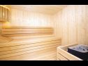 Apartmány Luxury - heated pool, sauna and gym: A1(2), A2(2), A3(4), A4(2), A5(4), A6(2) Makarska - Riviera Makarska  - sauna