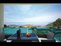 Apartmány Luxury - heated pool, sauna and gym: A1(2), A2(2), A3(4), A4(2), A5(4), A6(2) Makarska - Riviera Makarska  - Apartmán - A4(2): výhled  na moře