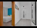 Apartmány Prgo - close to center & parking: A(6) Makarska - Riviera Makarska  - Apartmán - A(6): ložnice
