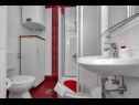 Apartmány Prgo - close to center & parking: A(6) Makarska - Riviera Makarska  - Apartmán - A(6): koupelna s WC